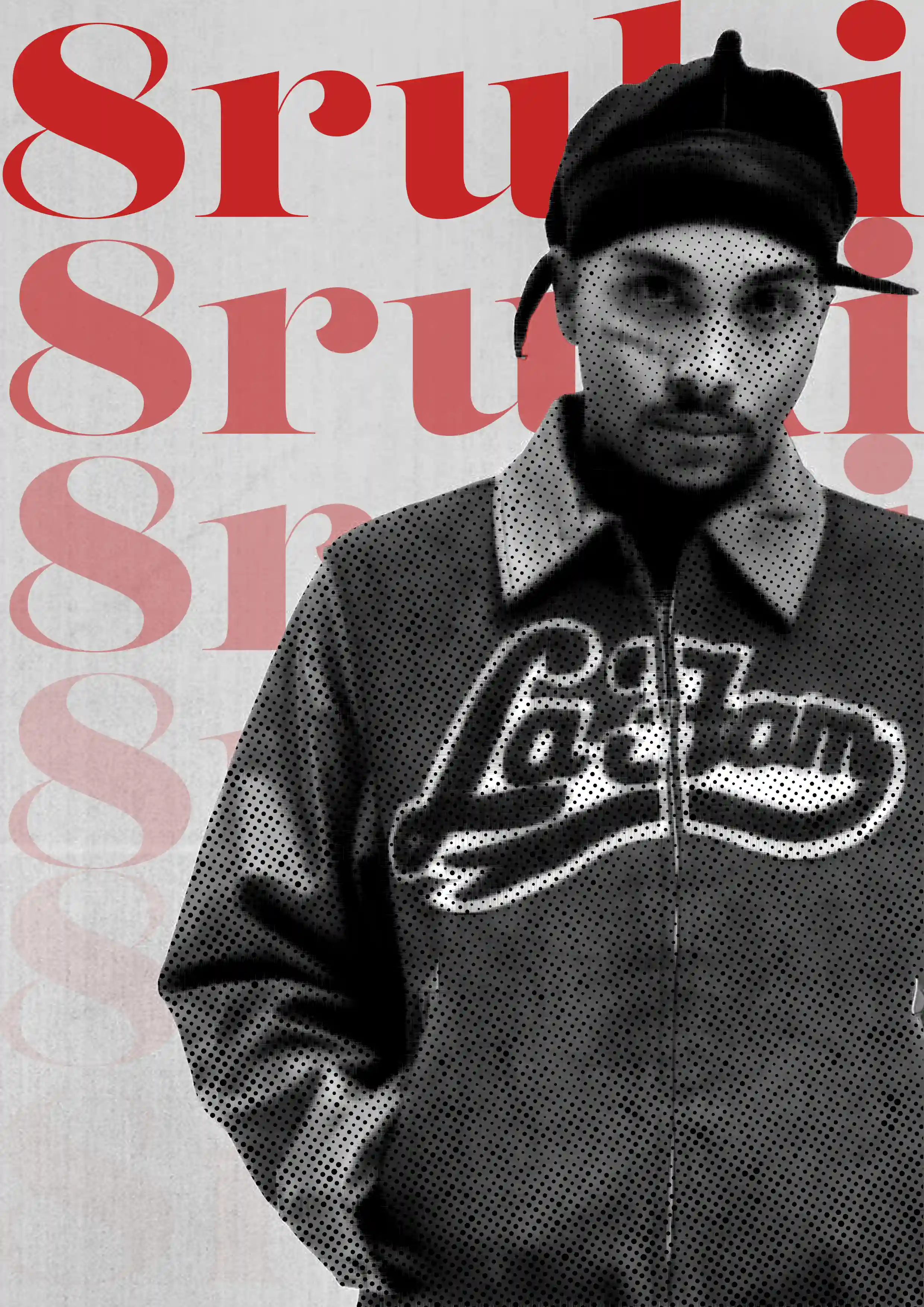 Affiche du dernier album de 8ruki : POURquoi!!